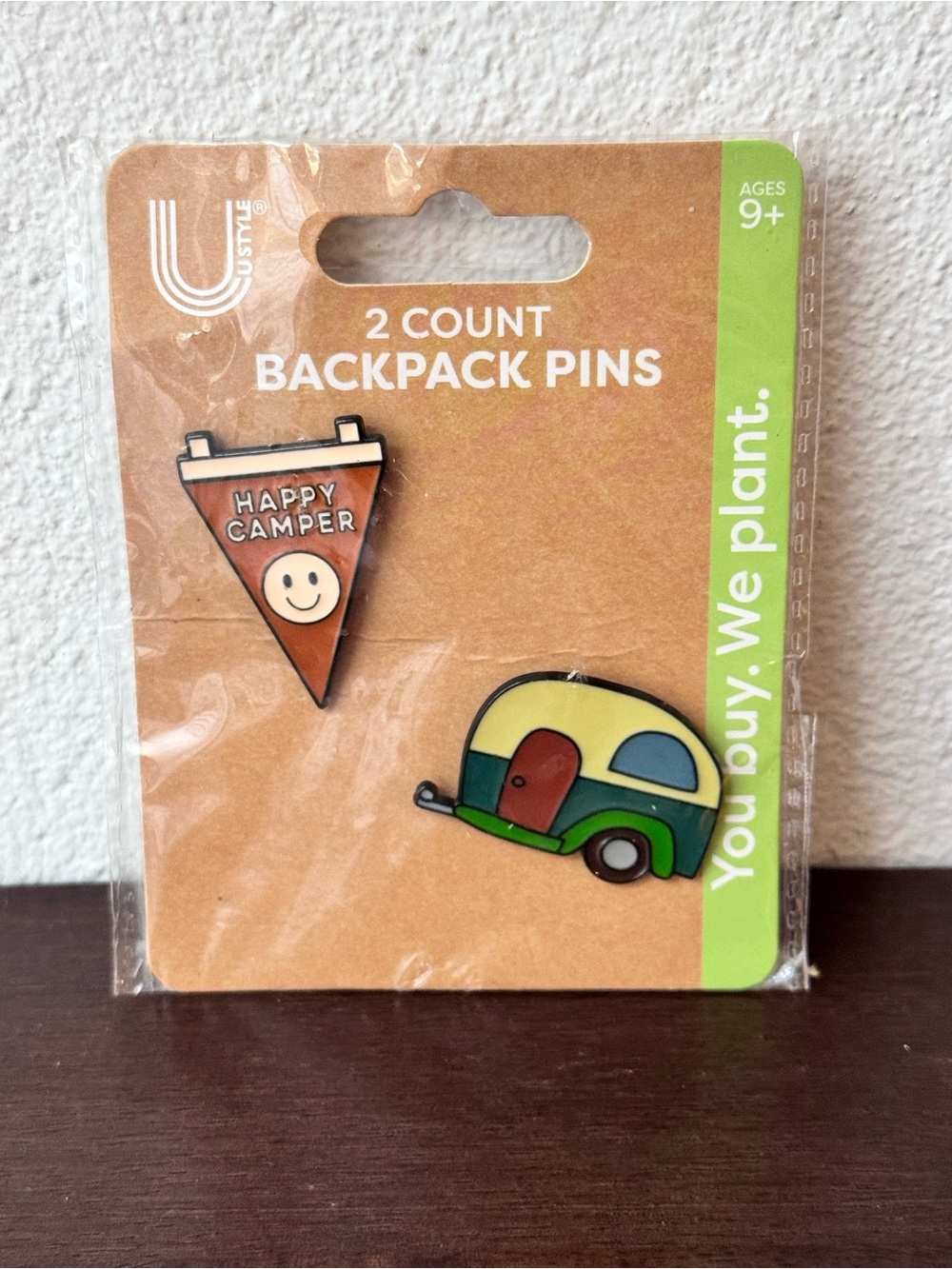 2-Count Backpack Pins - Multicolor - Picture 4 of 5